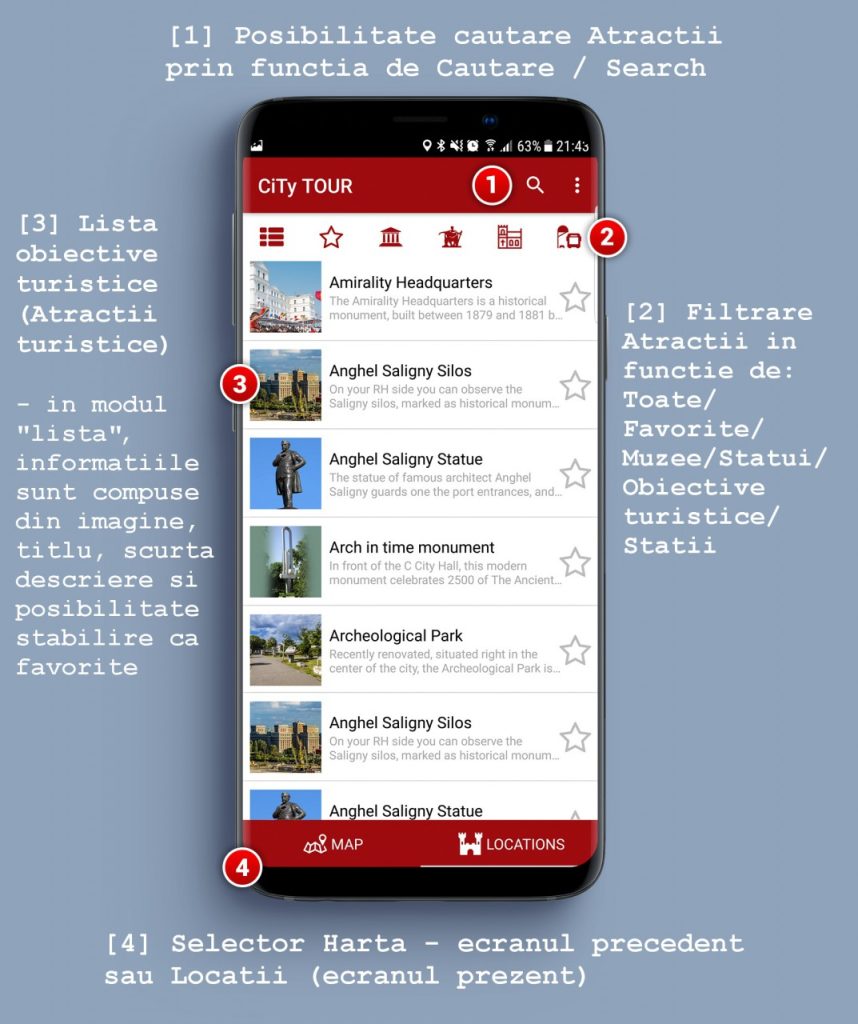 Aplicația CITYTOUR – Ghid Turistic Digital pentru orase cu potential turistic 1 mockup citytour 3 text