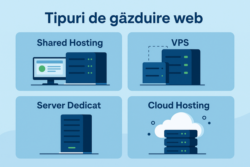 Gazduire Web 2025: Alege Hosting-ul ideal pentru site-ul tău din România 1 Gazduire web